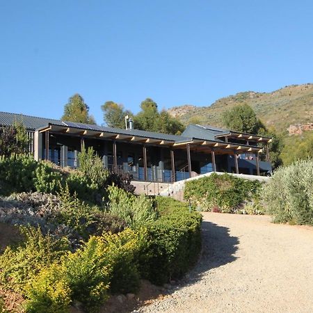 Hotel Lekkerberg Riebeek-Kasteel Exterior foto
