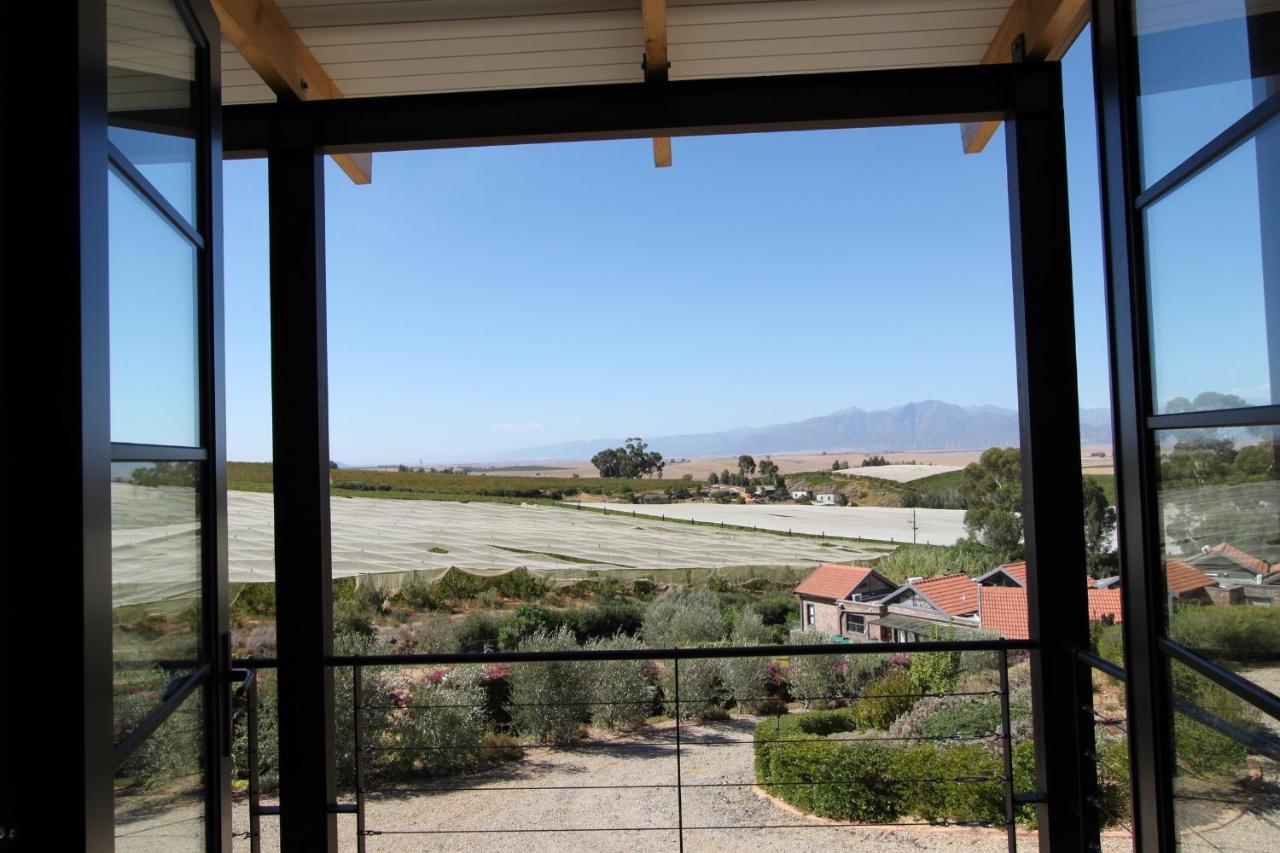 Hotel Lekkerberg Riebeek-Kasteel Exterior foto